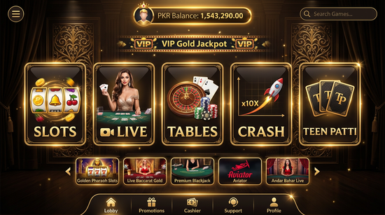 Main screen of pak804 casino page for PK players - 4