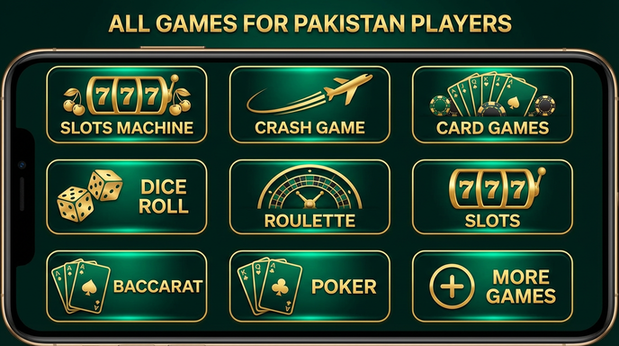 Main screen of pak804 games page for PK players - 4